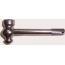 Hammer Pipe 3" Chrome